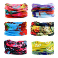 Triángulo multifuncional barato impresión personalizada poliéster cubierta facial bandana paisley algodón tubular bandana bufanda